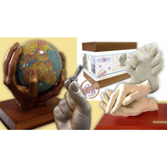 MybbPrint XL Príprava sochy - rúk alebo nôh pre dospelých ( na 2 ks)