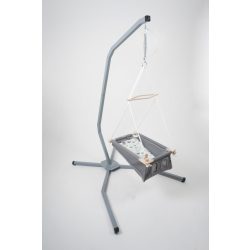 Incababy Lumia Stand  stojan na hojdačku - sivá