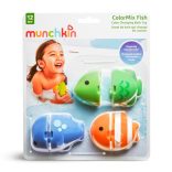 Munchkin hračka do vody - ColorMix Fish™ 