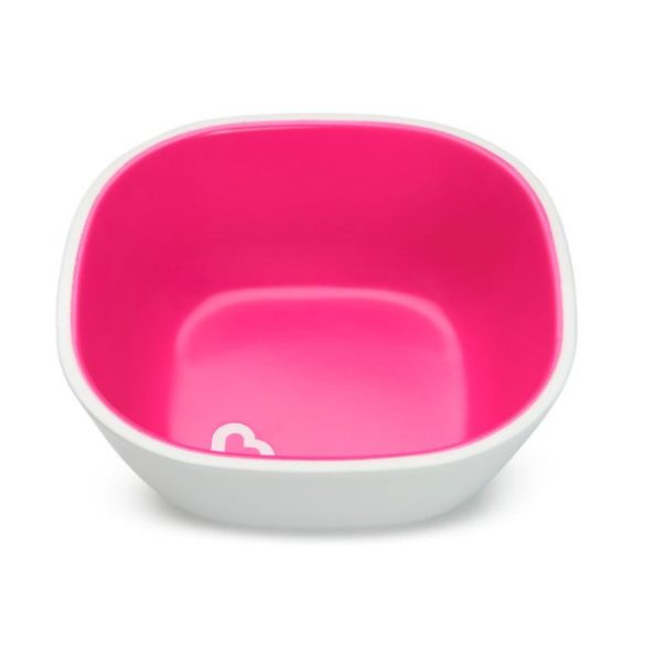 Munchkin Splash jedálenská súprava - pink