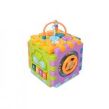 Lorelli Toys 6 Face krabica s formičkami