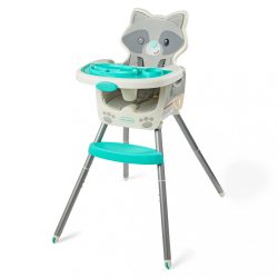   Infantino Grow-With-Me 4v1 jedálenská stolička - medvedík čistotný