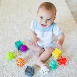 Infantino hra na rozvíjanie zručnosti 9 kusová