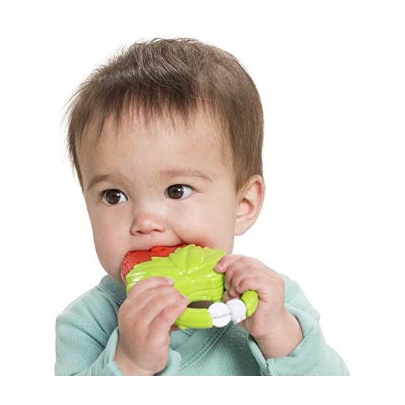 Infantino vibrajúce hryzátko - jahoda