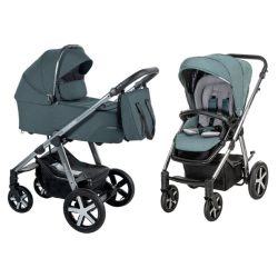   Baby Design Husky XL multifunkčný kočík 2v1 + Winter Pack - 205 Turquise 2021