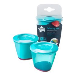 Tommee Tippee nádobky na jedlo s mäkkým dnom 2ks