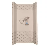 Lorelli tvrdá prebaľovacia podložka 50x71 - Grey