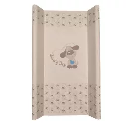 Lorelli tvrdá prebaľovacia podložka 50x71 - Grey