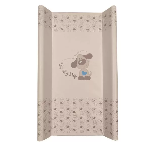 Lorelli tvrdá prebaľovacia podložka 50x71 - Grey