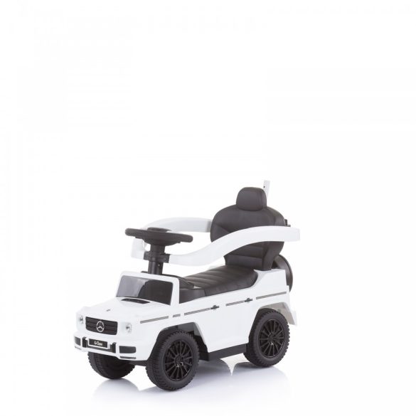 Chipolino Mercedes Benz G350 detské autíčko so strieškou - biele
