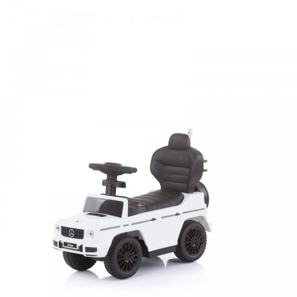 Chipolino Mercedes Benz G350 detské autíčko so strieškou - biele