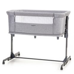 Espiro Cloud 2in1 postieľka k posteli - 07 Grey Center