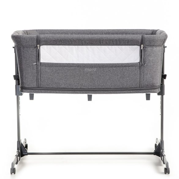 Espiro Cloud 2in1 postieľka k posteli - 07 Grey Center