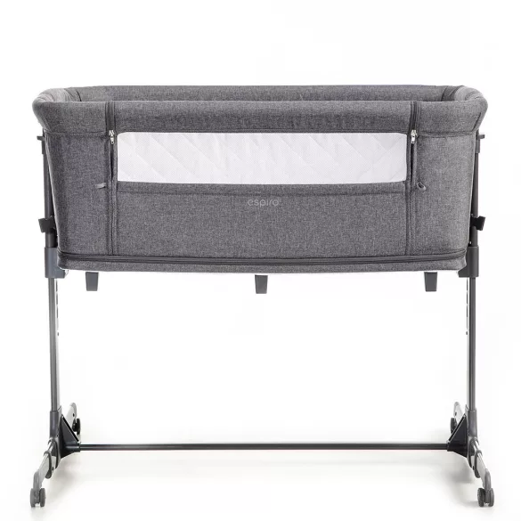 Espiro Cloud 2in1 postieľka k posteli - 07 Grey Center