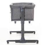 Espiro Cloud 2in1 postieľka k posteli - 07 Grey Center