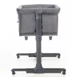 Espiro Cloud 2in1 postieľka k posteli - 07 Grey Center