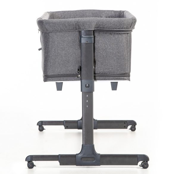 Espiro Cloud 2in1 postieľka k posteli - 07 Grey Center