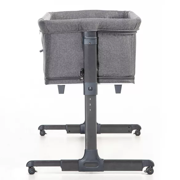 Espiro Cloud 2in1 postieľka k posteli - 07 Grey Center