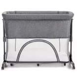 Espiro Cloud 2in1 postieľka k posteli - 07 Grey Center
