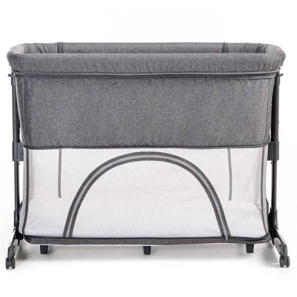 Espiro Cloud 2in1 postieľka k posteli - 07 Grey Center