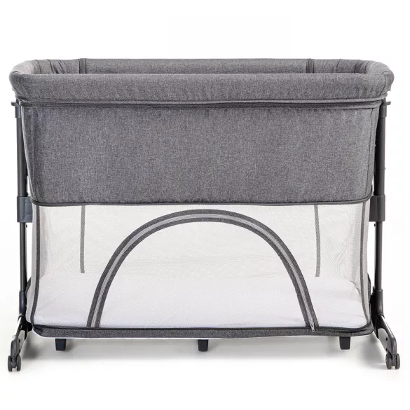 Espiro Cloud 2in1 postieľka k posteli - 07 Grey Center