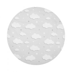  Chipolino Postieľná bielizeň k postieľke Close To Me - Grey Cloud