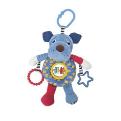 Lorelli Toys plyšová hračka - Modrý psík