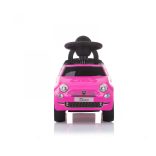 Chipolino Fiat 500 detské vozítko - pink