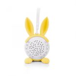 Chipolino Uspávacia hračka Zajačik - žltá