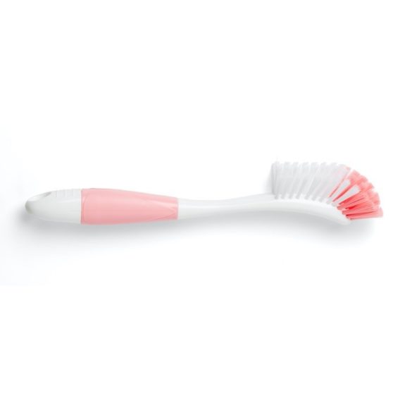 Nuvita 2v1 kefa na čistenie detských fliaš - cool pink - 1486