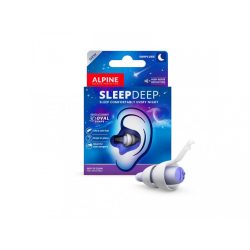 Alpine SleepDeep  Štuple do uší na spanie