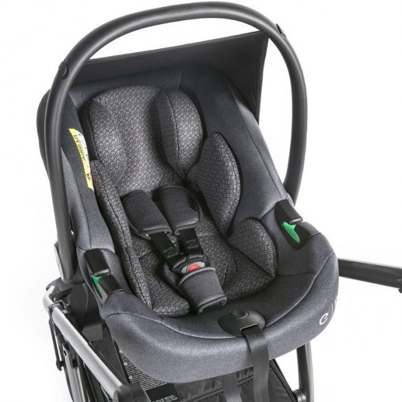 Espiro Pi autosedačka 0-13kg - 103 Gray blue 