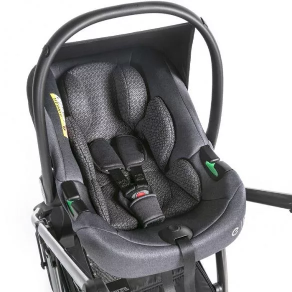 Espiro Pi autosedačka 0-13kg - 103 Gray blue 