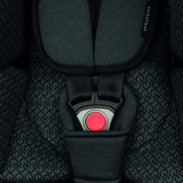 Espiro Pi autosedačka 0-13kg - 103 Gray blue 