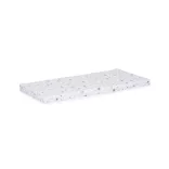 Chipolino Skladací matrac 60x120 - White/Grey Stars