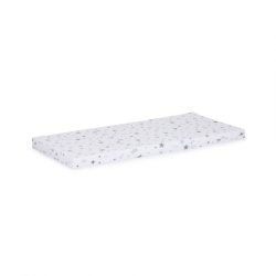 Chipolino Skladací matrac 60x120 - White/Grey Stars 