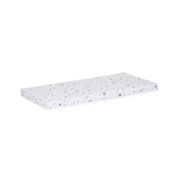Chipolino Skladací matrac 60x120 - White/Grey Stars