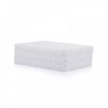 Chipolino Skladací matrac 60x120 - White/Grey Stars 