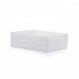 Chipolino Skladací matrac 60x120 - White/Grey Stars