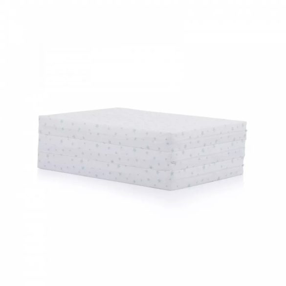 Chipolino Skladací matrac 60x120 - White/Grey Stars 