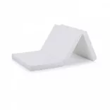 Chipolino Skladací matrac 60x120 - White/Grey Stars