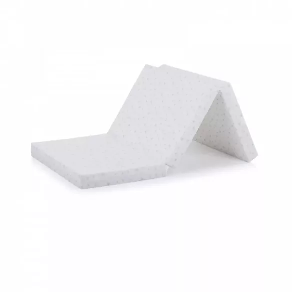 Chipolino Skladací matrac 60x120 - White/Grey Stars