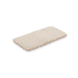 Chipolino Skladací matrac 60x120 - White/Beige Stars 