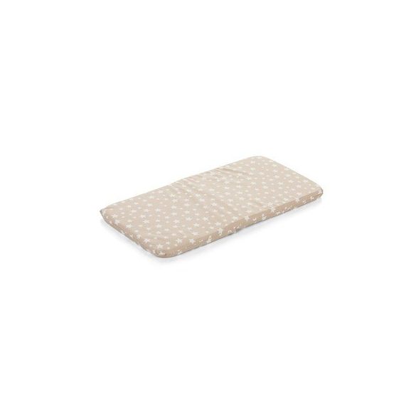 Chipolino Skladací matrac 60x120 - White/Beige Stars 