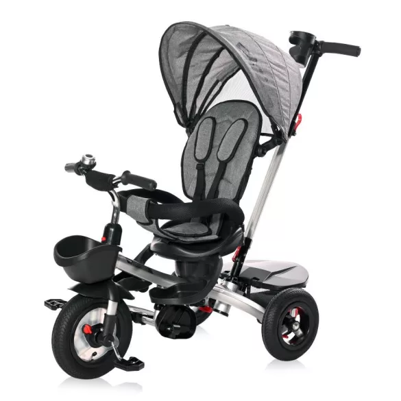 Trojkolka Lorelli Zippy Air – Graphite