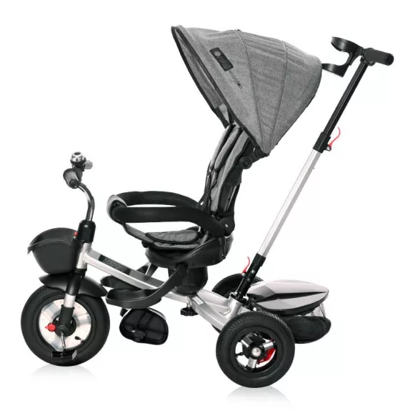 Trojkolka Lorelli Zippy Air – Graphite