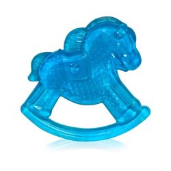 Baby Care chladivé hryzátko koník - modrý
