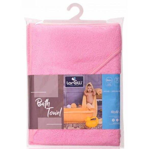 Lorelli osuška 80/80 - pink