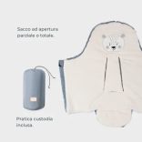 Nuvita AW Junior Cuccioli fusak 100cm - Rosa Tenue - 9605