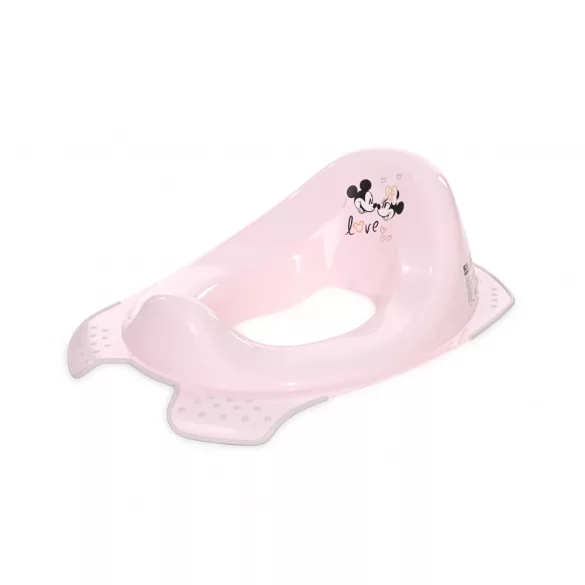 Lorelli Anatomický tvarovaný adaptér na WC - Disney - Mickey a Minnie pink